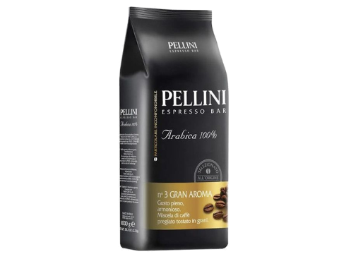 PELLINI GRAN AROMA в зернах 1кг PELLINI GRAN AROMA в зернах 1кг