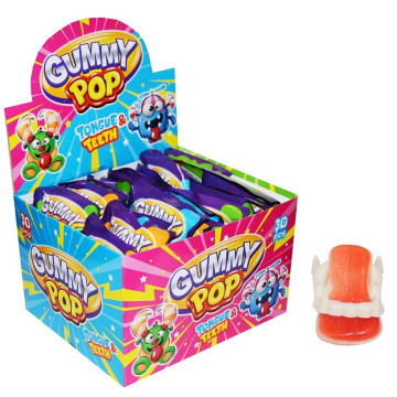 Мармелад Gummy tongue and teeth 18*30*7гр Мармелад Gummy tongue and teeth 18*30*7гр