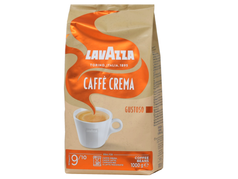 LAVAZZA CAFFE CREMA GUSTOSO в зернах 1кг