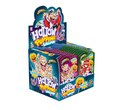 Леденец Хэллоуин с взрывной карамелью (Hallowen) Johny Bee 36 шт Леденец Хэллоуин с взрывной карамелью (Hallowen) Johny Bee 36 шт