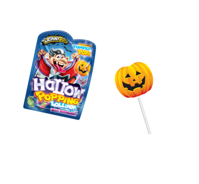 Леденец Хэллоуин с взрывной карамелью (Hallowen) Johny Bee 36 шт Леденец Хэллоуин с взрывной карамелью (Hallowen) Johny Bee 36 шт