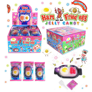 Мармелад+шипучка Ham fried egg jelly 8*40*24гр Мармелад+шипучка Ham fried egg jelly 8*40*24гр