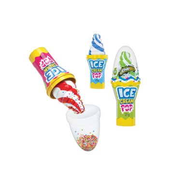 Леденец Dip n Lick Мороженое с драже Стенд Johny Bee 34 шт Леденец Dip n Lick Мороженое с драже Стенд Johny Bee 34 шт