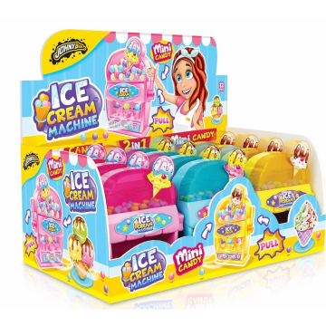 Драже Мороженица сахарное Ice Cream Machine12шт, Johny Bee Драже Мороженица сахарное Ice Cream Machine12шт, Johny Bee