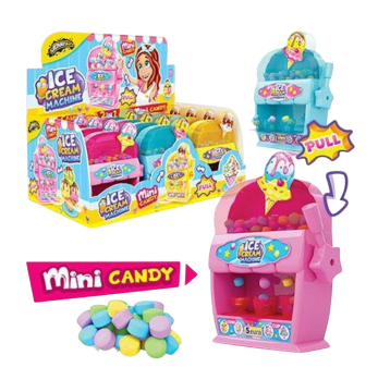 Драже Мороженица сахарное Ice Cream Machine12шт, Johny Bee Драже Мороженица сахарное Ice Cream Machine12шт, Johny Bee