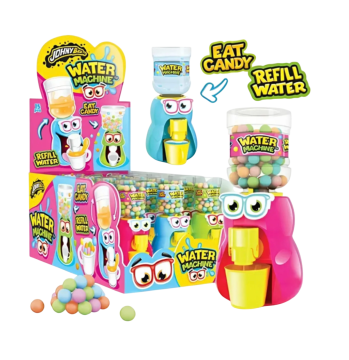 Игрушка Водяной Диспенсер с драже Johny Bee 15 шт Игрушка Водяной Диспенсер с драже Johny Bee 15 шт