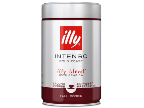 Кофе ILLY Intenso 250г молотый Кофе ILLY Intenso 250г молотый