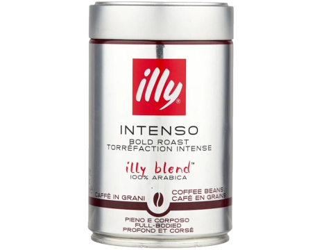 Кофе ILLY Intenso 250г в зернах Кофе ILLY Intenso 250г в зернах