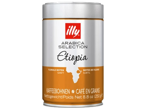 illy MonoArabica Etiopia 250г зерно мет банка illy MonoArabica Etiopia 250г зерно мет банка