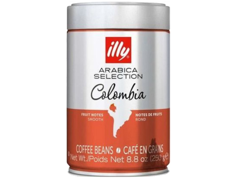 illy MonoArabica Colombia 250г зерно мет банка illy MonoArabica Colombia 250г зерно мет банка