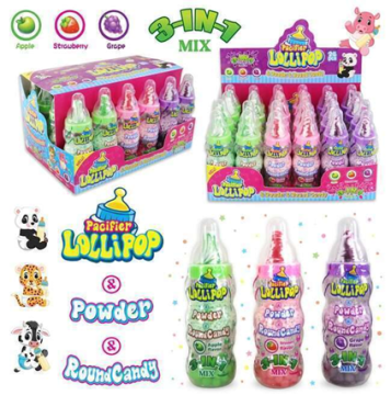 Леденец с пудрой Popcifier lollipop powder and round candy 10*24*18г Леденец с пудрой Popcifier lollipop powder and round candy 10*24*18г
