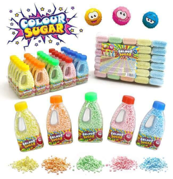 Драже Color sugar bottle 24*30*11гр Драже Color sugar bottle 24*30*11гр