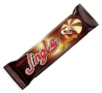 Jingle 33g Печенье с начинкой 24 шт