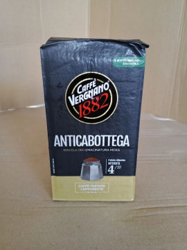 Кофе Vergnano 250г ANTICA BOTTEGA молотый, пакет *12шт