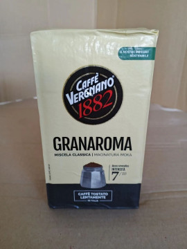 Кофе Vergnano 250г GRAN AROMA молотый, пакет *12шт