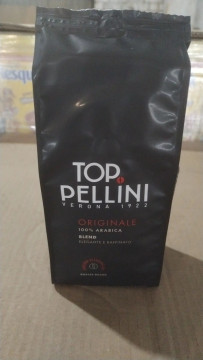 Кофе PELLINI TOP в зернах, пакет 200г*6шт