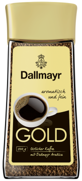 DALLMAYR GOLD кофе растворимый 200г