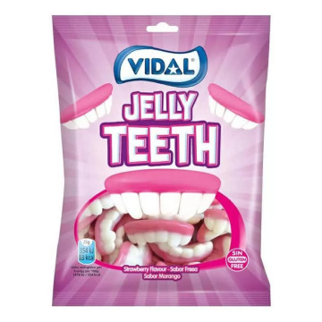 Мармелад VIDAL 90г Желейные зубы Мармелад VIDAL 90г Желейные зубы