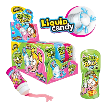Жидкая конфета-ролл Crazy Roll On15 шт Johny Bee