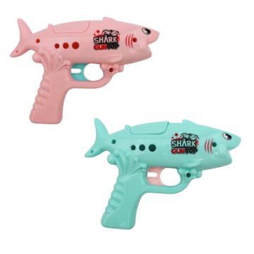Леденец в пистолете Shark Gun Pop 12шт Johny Bee Леденец в пистолете Shark Gun Pop 12шт Johny Bee