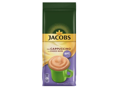 Кофейный напиток JACOBS Капучино Шоко Орех 500г Кофейный напиток JACOBS Капучино Шоко Орех 500г