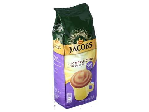 JACOBS CAPPUCCINO CHOCO VANILLA JACOBS CAPPUCCINO CHOCO VANILLA