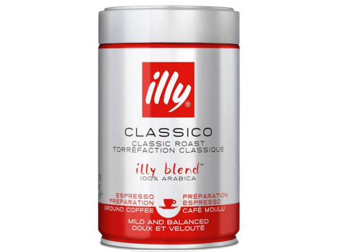 Кофе ILLY Classic 250г молотый Кофе ILLY Classic 250г молотый