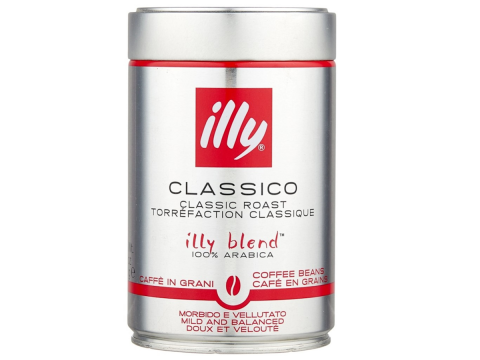 Кофе ILLY Classico 250г зерно Кофе ILLY Classico 250г зерно