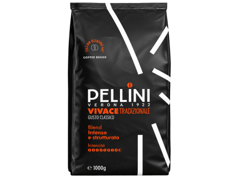 Кофе Pellini Vivace Tradizionale Gusto Classico 1 кг, зерно