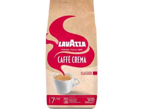 Кофе LAVAZZA CREMA CLASSICO 1кг Кофе LAVAZZA CREMA CLASSICO 1кг