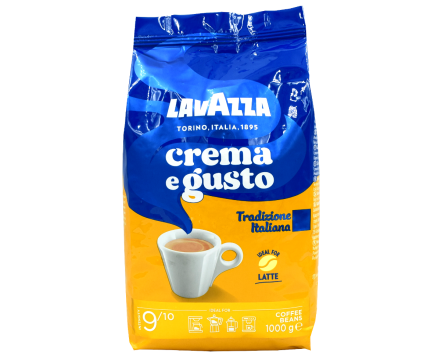 LAVAZZA CREMA E GUSTO TRADITION 1кг LAVAZZA CREMA E GUSTO TRADITION 1кг