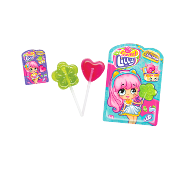 Леденец Sweet Lilly с взрывной карамелью 36 шт Johny Bee Леденец Sweet Lilly с взрывной карамелью 36 шт Johny Bee