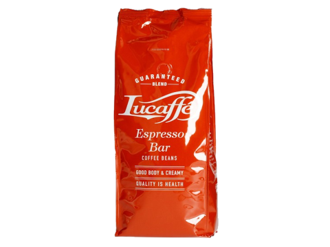 Lucaffe Espresso Bar в зернах 1кг 