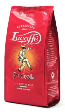 Кофе Lucaffe 700г Pulcinella в зернах пакет *15шт Кофе Lucaffe 700г Pulcinella в зернах пакет *15шт
