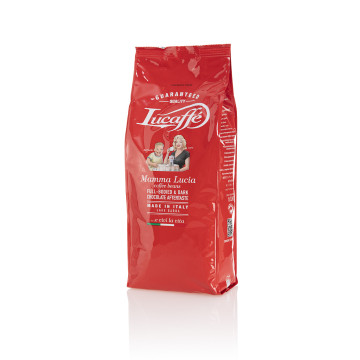 Кофе Lucaffe 1кг Mamma Lucia в зернах, пакет *12шт Кофе Lucaffe 1кг Mamma Lucia в зернах, пакет *12шт