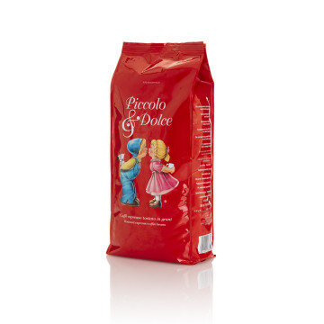 Кофе Lucaffe 1кг Piccolo & Dolce в зернах, пакет *12шт Кофе Lucaffe 1кг Piccolo & Dolce в зернах, пакет *12шт
