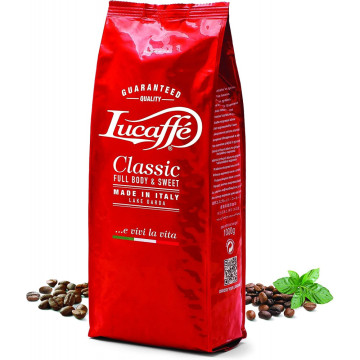 Кофе Lucaffe 700г Classic в зернах пакет *15шт Кофе Lucaffe 700г Classic в зернах пакет *15шт