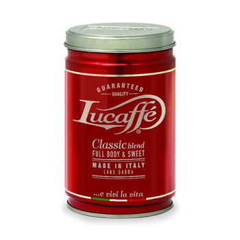 Кофе Lucaffe 250г Classic в зернах мет.банка *12шт Кофе Lucaffe 250г Classic в зернах мет.банка *12шт