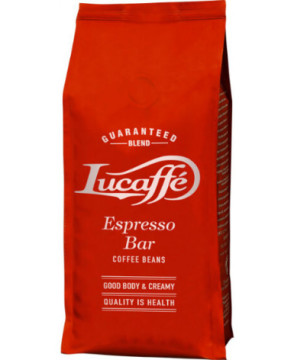 Кофе Lucaffe 1кг Espresso Bar в зернах, пакет *12шт Кофе Lucaffe 1кг Espresso Bar в зернах, пакет *12шт