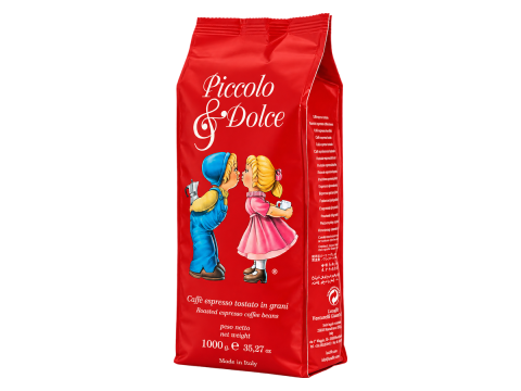 Кофе Lucaffe Piccolo & Dolce 1кг, зерно