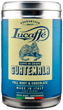 Кофе Lucaffe 250г Guatemala в зернах, мет.банка *12шт Кофе Lucaffe 250г Guatemala в зернах, мет.банка *12шт