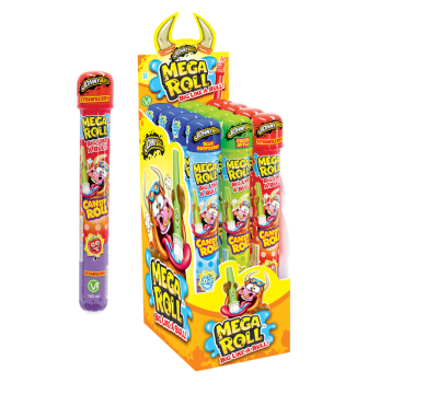 Жидкая конфета Mega Roll (ролик) 12шт 105мл Johny Bee
