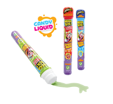 Жидкая конфета Mega Roll (ролик) 12шт 105мл Johny Bee