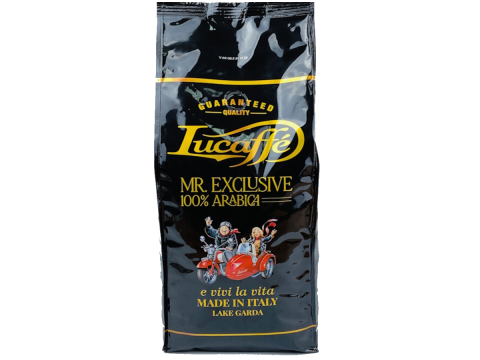 Lucaffe Mr.Exclusive в зернах 1кг