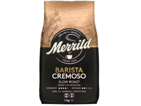 MERRILD BARISTA CREMOSO 1кг, зерно MERRILD BARISTA CREMOSO 1кг, зерно