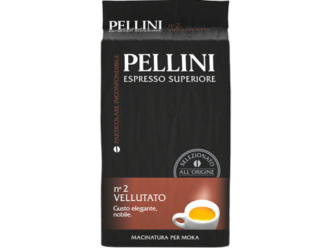 PELLINI Espresso Superiore Vellutato №2 молотый 250г PELLINI Espresso Superiore Vellutato №2 молотый 250г