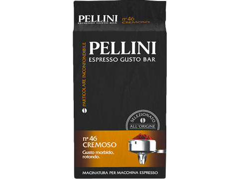  PELLINI Espresso Cremoso N46 молотый 250г 