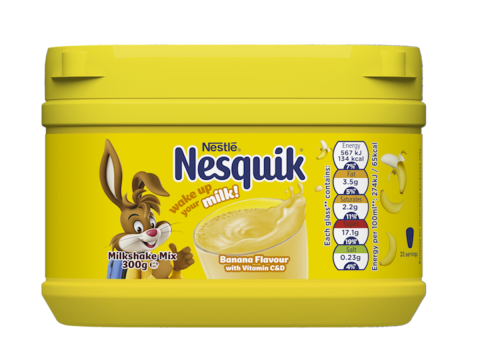 Nesquik Milk-Shake напиток БАНАН 300 г 