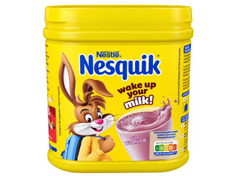 Какао Nesquik напиток 500 г банка пластик