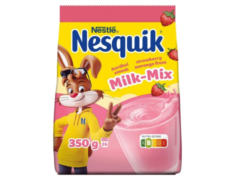 Nesquik милкшейк КЛУБНИКА 350 г Nesquik милкшейк КЛУБНИКА 350 г